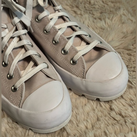 Converse CT All Star Lugged Shoes Desert Sand Wmns 11 - Picture 9 of 11